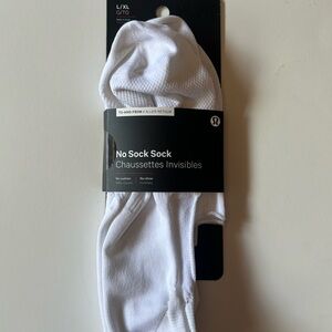 Lululemon No Sock Sock 2 pack no show socks L/XL
